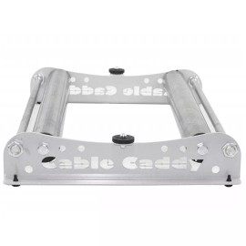 Fiberlane Cable Dispenser, Cable Reel Roller, Cable-Caddy up to 510 mm / 20 in. Width - Silver