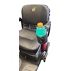 Cup Holder Front Mount for Electric Wheelchair or Mobility Scooter