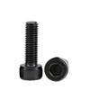 100pcs M3 x 12mm 12.9 Grade Alloy Steel Hex Socket
