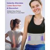 Aollop Back Support Belt for Lower Back Pain for Women,