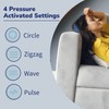 MyMassagePillow- Pressure Activated Massage Pillow for Back, Neck, Feet, &