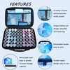 Muzagroo Art Diamond Painting Storage Containers, 60 Slots Diamond Painting