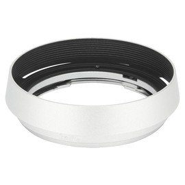 Haoge Carl Zeiss Distagon T 1.4/35 35mm F1.4 ZM Lens Hood Silver Metal Round Bayonet Cap LH-ZM36