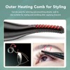 Heated Eyelash Curler Anti Burn Rechargeable Long Lasting Fast Preheating