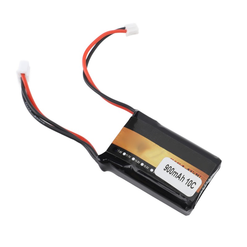 7.4V 2S 900mAh Lithium Rechargeable Battery for AXIAL for SCX2
