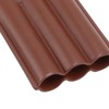 Leather Cigar Case Portable 3 Finger Cigar Humidor Carrying Case