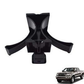 Thomletha Center Console Cup Holder Divider Insert Black Replacement for Tacoma 2005-2015 02ITG2001ABK 66991-04012 66992-04012