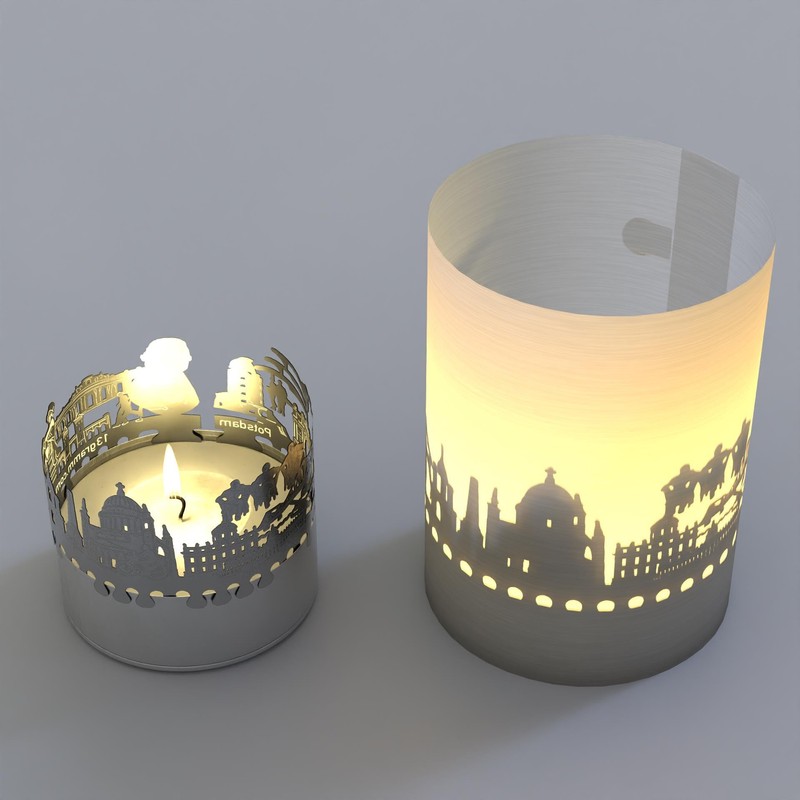 13 g Germany Skyline Lantern