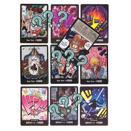 One Piece 10 Alt Art Don Cards - Various Don!! Cards - English/Japanese Mix Trading Cards Card Pack in BB-Toy-Trades Shipping Protection