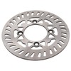 220mm Disc Brake Rotor Steel Alloy ATV Brake Disc for