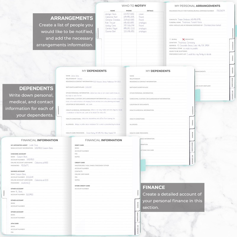 Clever Fox End of Life Planner – Guided Final Arrangements