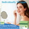 300 Count Makeup Remover Wipes Bulk, Individually Wrapped & Travel