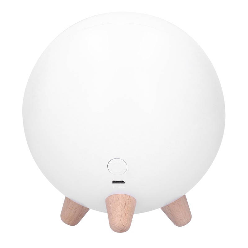 LED Night Light USB Charging Cute Pet House Touch Dimming