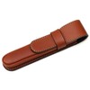 [Sapporo Leather Craftsman Museum] One Piece Fountain Pen Case, Pen