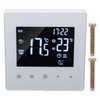 Touch Screen Thermostat Digital Display Constant Temperature Controller for Floor