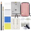Microblading Set, Mokohoa Microblading Pen with Mapping Kit Microblading Pen