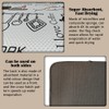 Haoh Drying Mat Kitchen Counter Microfibre Dish Drying Mat 45