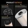 JAVOUKA 4 Pcs Filter Kit Compatible with Paccar MX-13 MX13