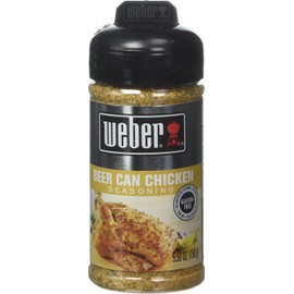 Weber Seasoning Beer Can Chicken 5.5 Ounce (Pack of 3)
