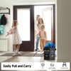 Vortissza Foldable Shoe Cover Dispenser Storage Box Storage Bin Holder
