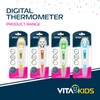 VitaKids Flexi-Tip Digital Thermometer, Orange Panda