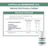 NAIMA Berberine HCL 97, 100 Cpsulas Suplemento Alimenticio 100 Puro