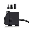 Alpine Corporation Outdoor Decor Power Head Pump for Small to