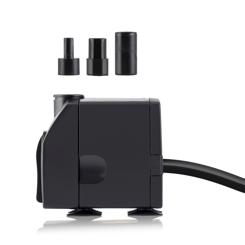 Alpine Corporation Outdoor Decor Power Head Pump for Small to