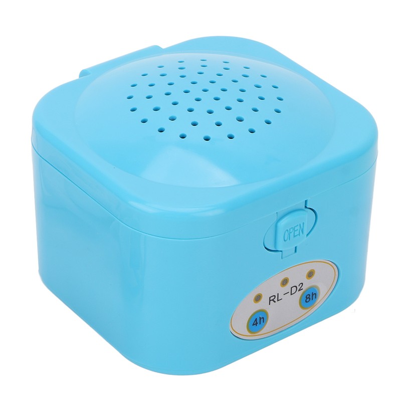 Hearing Amplifier Dryer Dehumidifier Electronic Automatic USB Blue Timer Hearing
