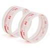 2PCS Knitter RulersKnitting Machine Needle Rulers, Hip Curve Ruler for