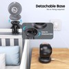 WITHOUSE Stroller Fan, Battery Operated Baby Stroller Fans, 8000mAh Rechargeable
