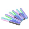 Honbay 6PCS Nail Art Tool Nail File Nail Buffer Cosmetic