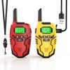 Inspireyes Walkie Talkies for Kids Rechargeable, Long Range 2 Way