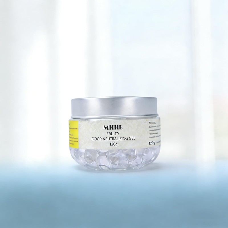 MHHE Fruity Scent Beads Air Freshener Scent Odor Neutralizing Gel