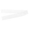 White Lace 10 Yards 6cm/2.3in Wide Ribbon Trim Flower Pattern