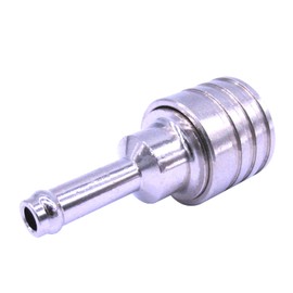 Boat Engine 65750-98505 65750-98506 65750-98990 Socket Fuel Line Female Hose Connector for Suzuki 3.5HP-140HP Outboard Motor, Coupler I.D. 11mm, fit Sierra Marine 18-8062