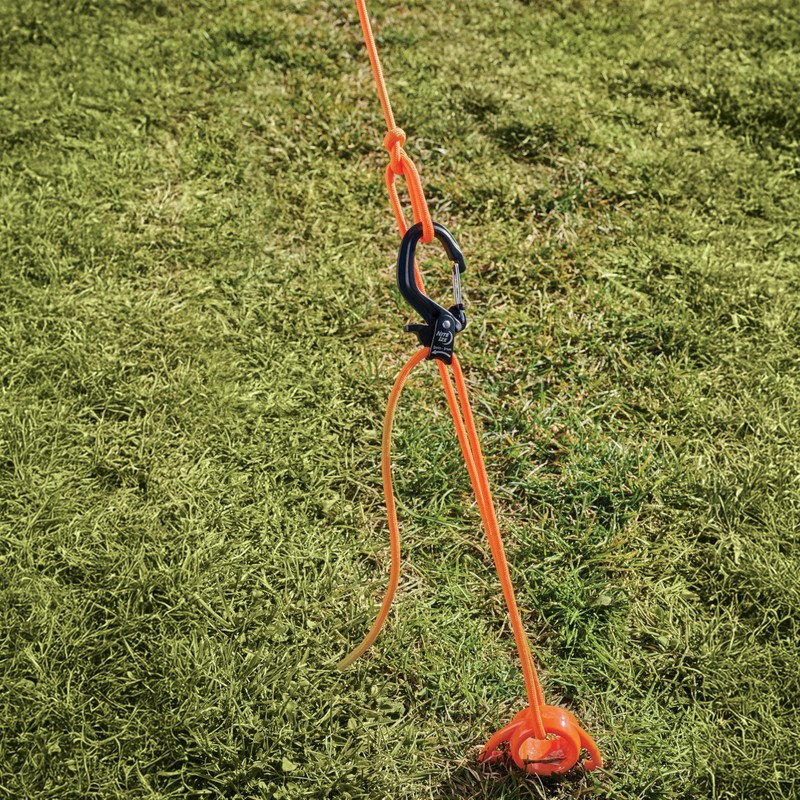 Nite Ize CamJam SlideLock Cord Tightener & 10 ft Paracord