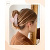 4pcs Hair CLaw Clips for Women, Nonslip Large Claw Hairclips