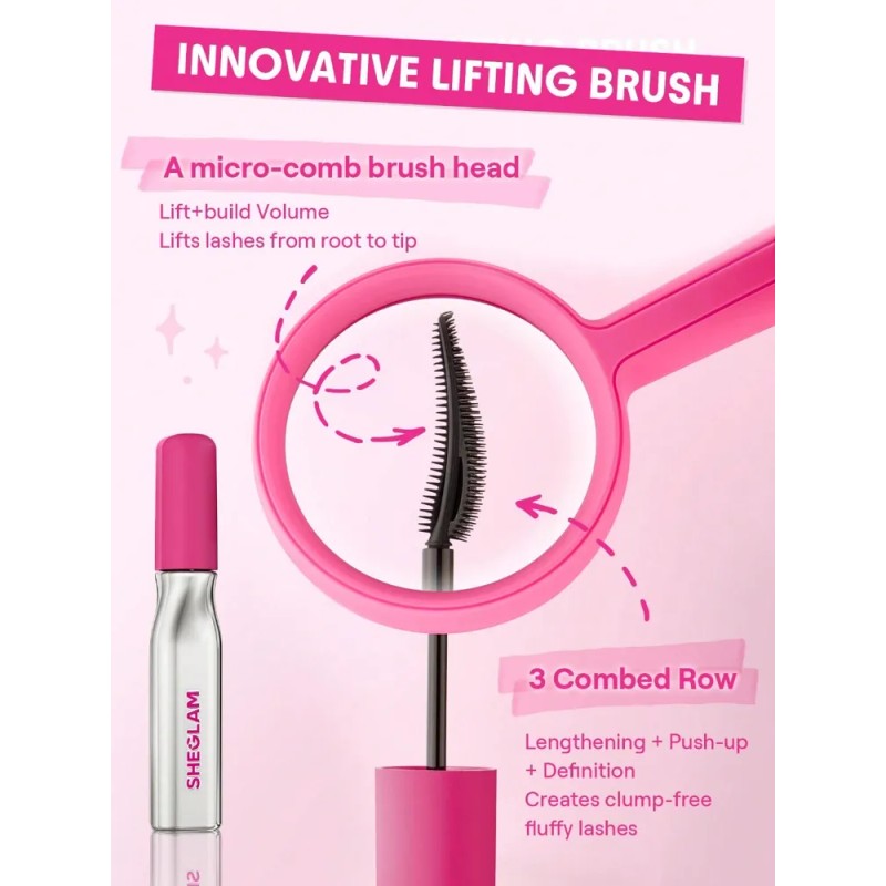 Máscara Para Pestañas Sheglam Lashlighter Up & Out