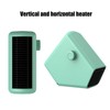 Portable Heater Mini Desktop Quick Heat Intelligent Temperature Control Space