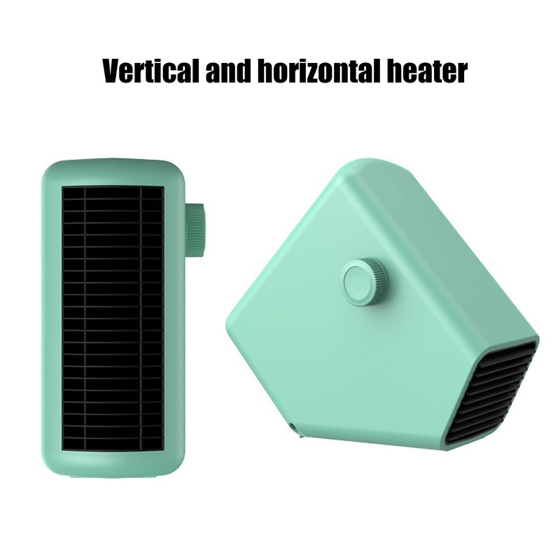Portable Heater Mini Desktop Quick Heat Intelligent Temperature Control Space