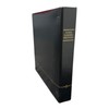 Black 1" Estate Planning Portfolio, Binder, 18 Position tabs and