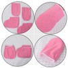 IWOWHERO Manicure Foot Cover 2 Pack Foot Membrane Covers Wax