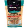 Dentley's Gourmet Wrapped Rawhide Sticks Dog Treats - Chicken