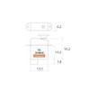 OK Mokei Tahmazo Servo TS-D0602, Set of 2
