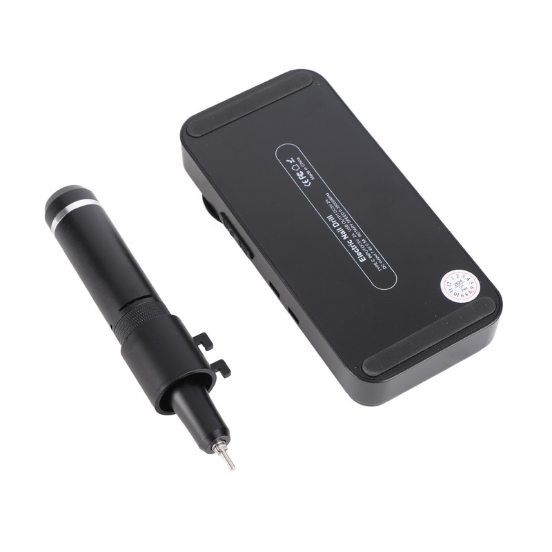 2 In 1 Electric Nail Grinder Portable Rechargeable Professional Wireless