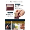 GRAV Men's Money Clip Card Case Wallet Bifold Bill Case