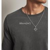 GAVU Compass Necklace for Men with Compass Pendant Small, Stainless