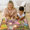 Tektalk Portable Puzzle Mat for Storage - Non-Slip Surface, Up