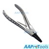 AAProTools Stainless Steel Ring Opening Pliers - Medium 6" Black